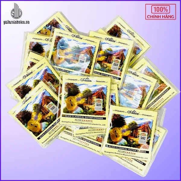 Dây Đàn Guitar Classic Alice A106 Chính Hãng 