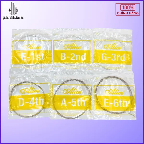 Dây Đàn Guitar Classic Alice A106 Chính Hãng 