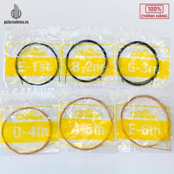 DâyĐàn Guitar Classic Chính Hãng Alice A107