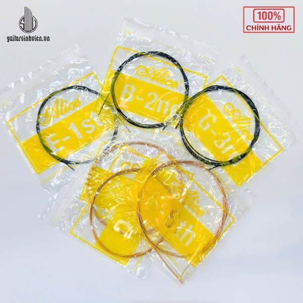 DâyĐàn Guitar Classic Chính Hãng Alice A107