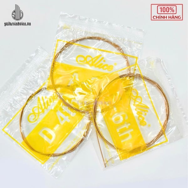 DâyĐàn Guitar Classic Chính Hãng Alice A107