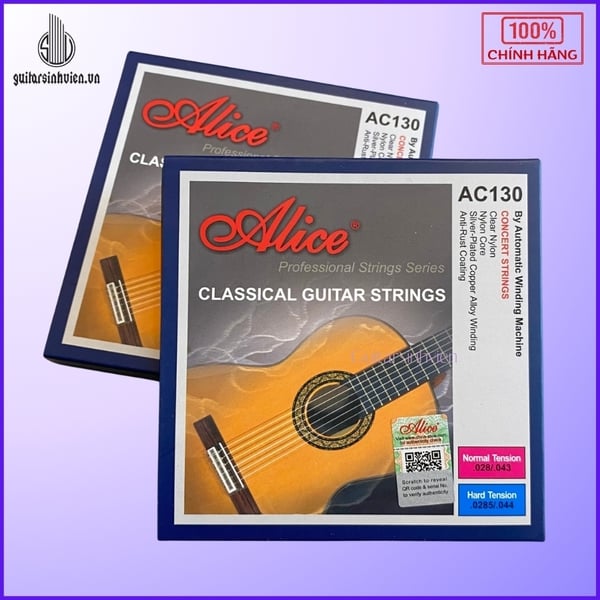Dây Đàn Guitar Classic Chính Hãng Alice AC130