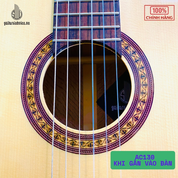 Dây Đàn Guitar Classic Chính Hãng Alice AC130
