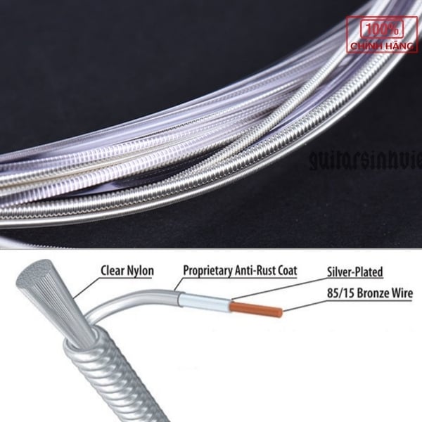 Dây đàn guitar classic Alice chính hãng AC139