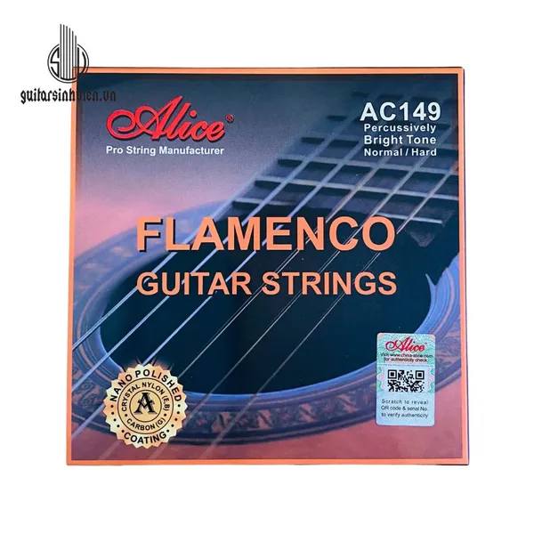 Dây Đàn Guitar Classic Flamenco Alice Chính Hãng AC149