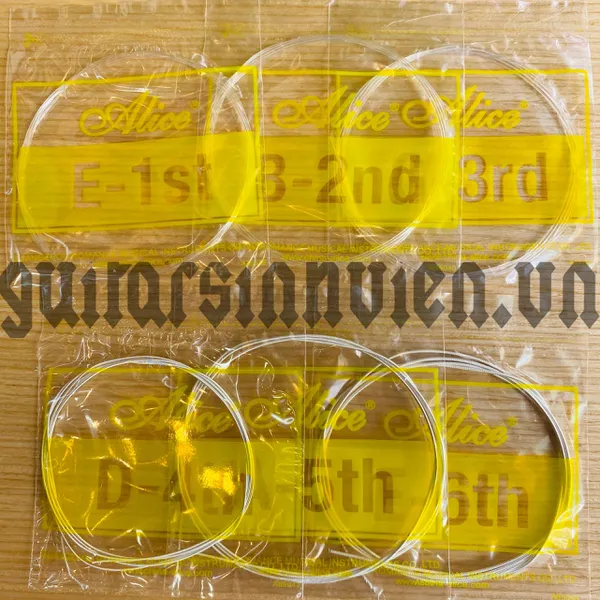 Dây đàn guitar classic Alice chính hãng A106