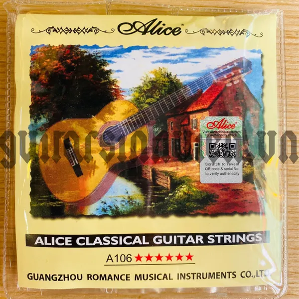 Dây đàn guitar classic Alice chính hãng A106