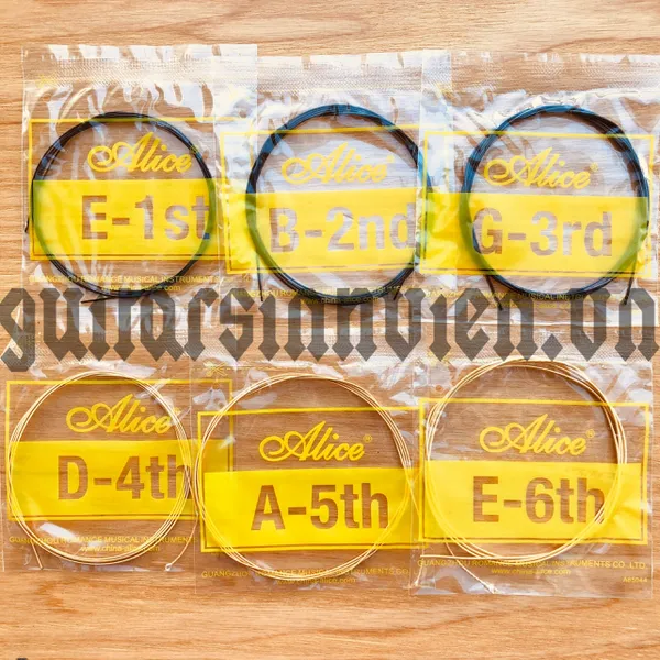 Dây đàn guitar classic chính hãng Alice A107