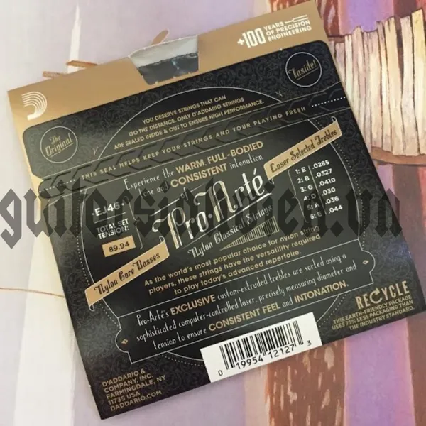 Dây đàn guitar classic chính hãng D'Addario EJ46
