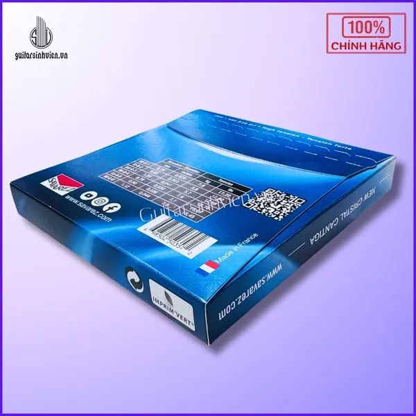 Dây Đàn Guitar Classic Chính Hãng Savarez 510CJ