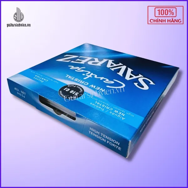 Dây Đàn Guitar Classic Chính Hãng Savarez 510CJ