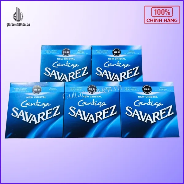 Dây Đàn Guitar Classic Chính Hãng Savarez 510CJ