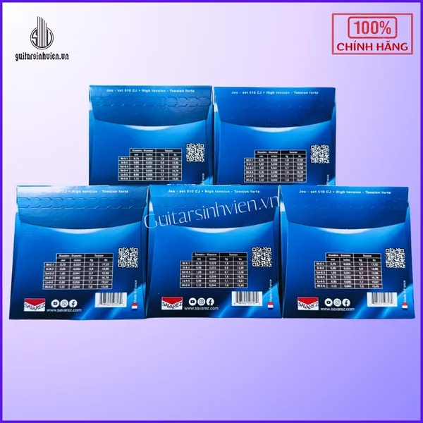 Dây Đàn Guitar Classic Chính Hãng Savarez 510CJ
