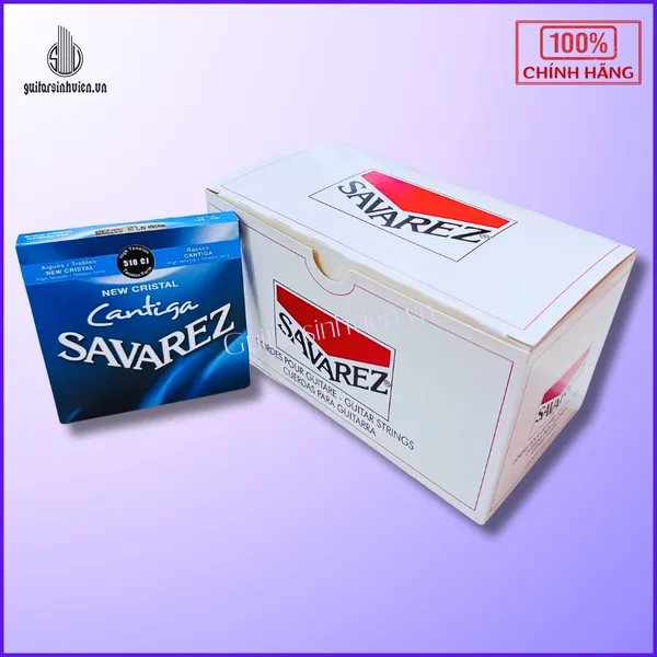 Dây Đàn Guitar Classic Chính Hãng Savarez 510CJ