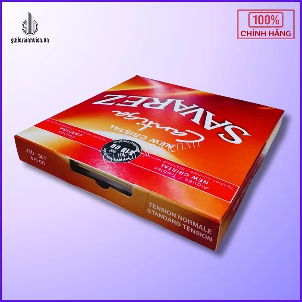 Dây Đàn Guitar Classic Chính Hãng Savarez 510 CR 