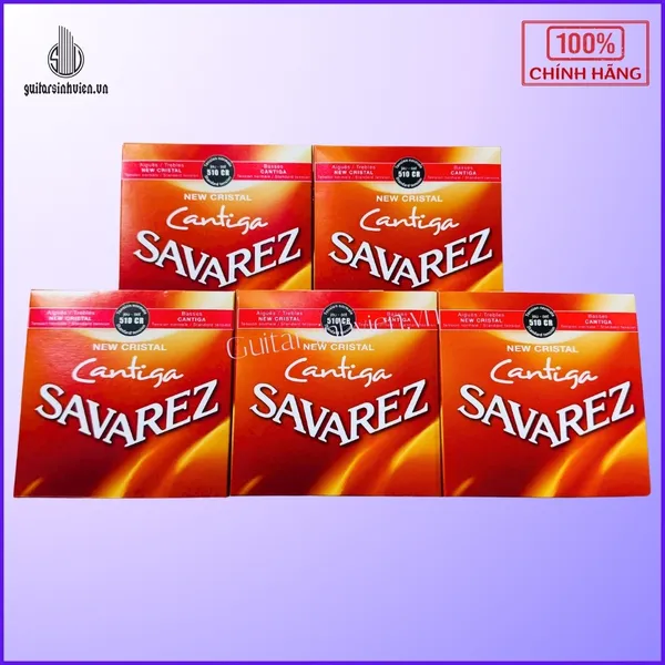 Dây Đàn Guitar Classic Chính Hãng Savarez 510 CR 