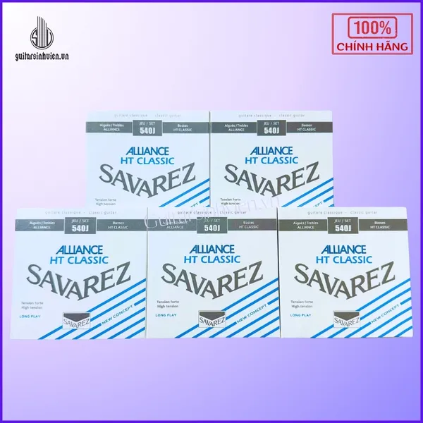 Dây Đàn Guitar Classic Chính Hãng Savarez 540J