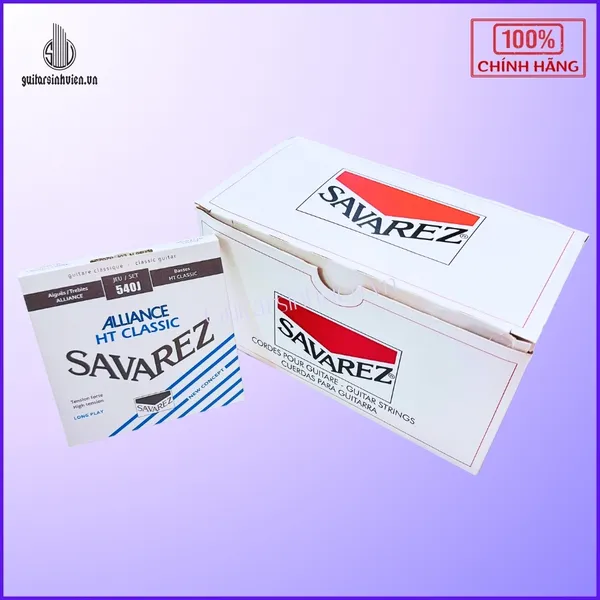 Dây Đàn Guitar Classic Chính Hãng Savarez 540J