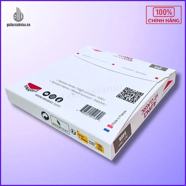 Dây Đàn Guitar Classic Chính Hãng Savarez 540R