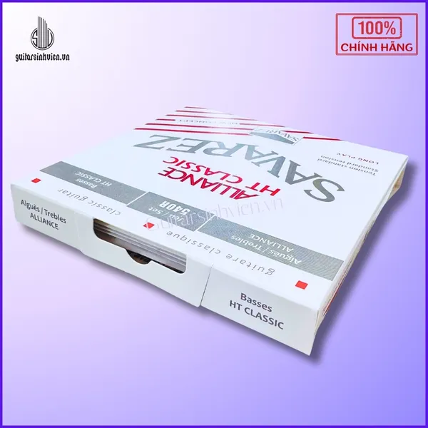 Dây Đàn Guitar Classic Chính Hãng Savarez 540R