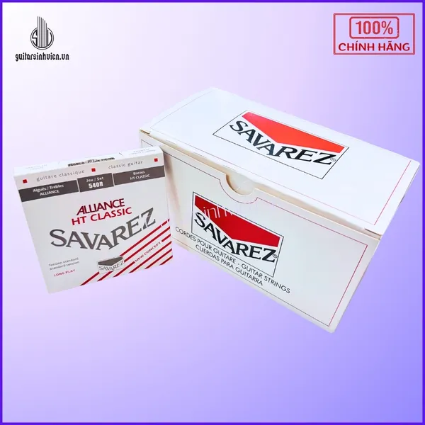 Dây Đàn Guitar Classic Chính Hãng Savarez 540R