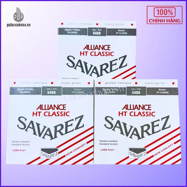 Dây Đàn Guitar Classic Chính Hãng Savarez 540R