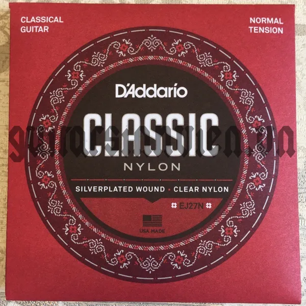 Dây đàn guitar classic D'Addario chính hãng EJ27N