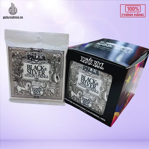 Dây Đàn Guitar Classic Ernie Ball 2406