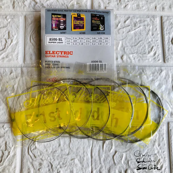 Dây đàn guitar điện electric Alice A506