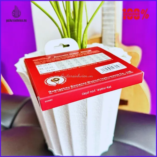 Dây đàn guitar acoustic giá rẻ Alice A408K