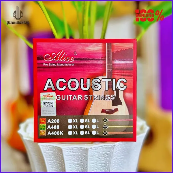 Dây đàn guitar acoustic giá rẻ Alice A408K
