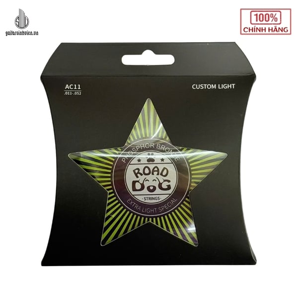 Dây Đàn Guitar Acoustic Road Dog AC11