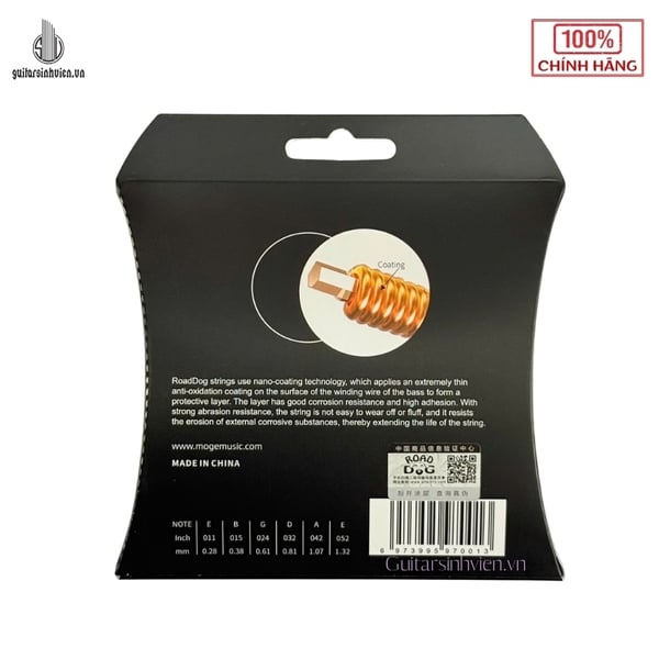 Dây Đàn Guitar Acoustic Road Dog AC11