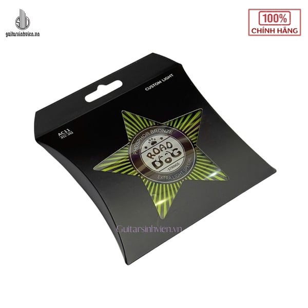 Dây Đàn Guitar Acoustic Road Dog AC11