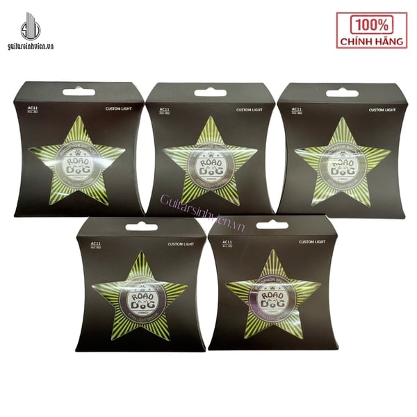 Dây Đàn Guitar Acoustic Road Dog AC11