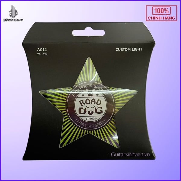 Dây Đàn Guitar Acoustic Road Dog AC11