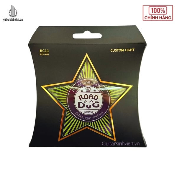 Dây Đàn Guitar Acoustic Road Dog KC11