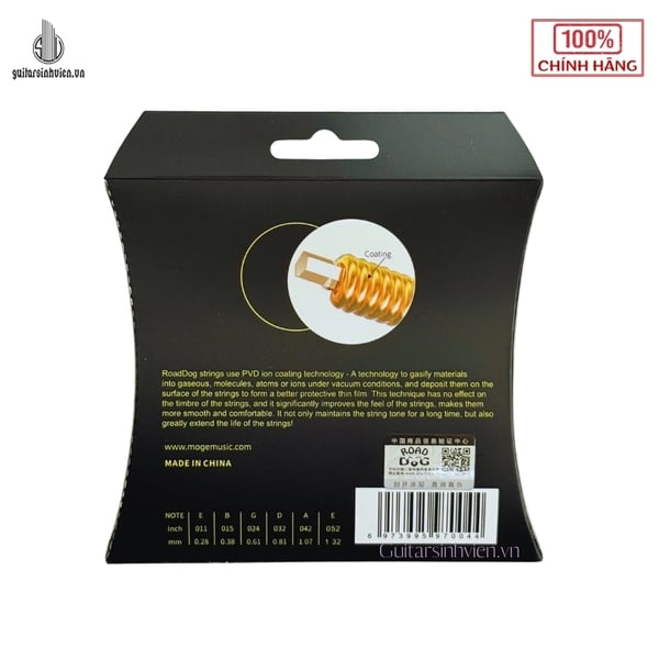 Dây Đàn Guitar Acoustic Road Dog KC11