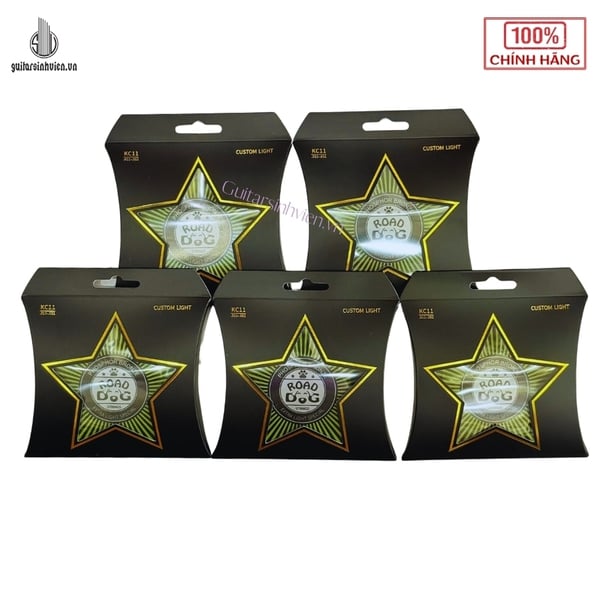 Dây Đàn Guitar Acoustic Road Dog KC11