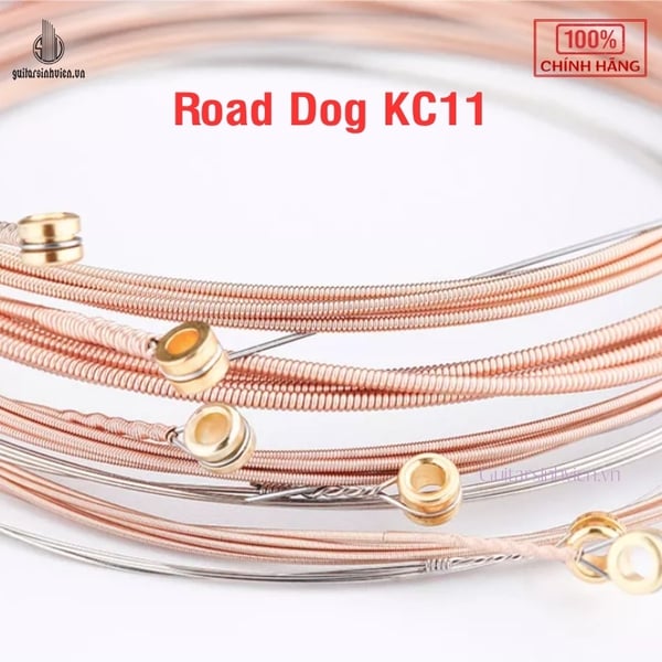 Dây Đàn Guitar Acoustic Road Dog KC11