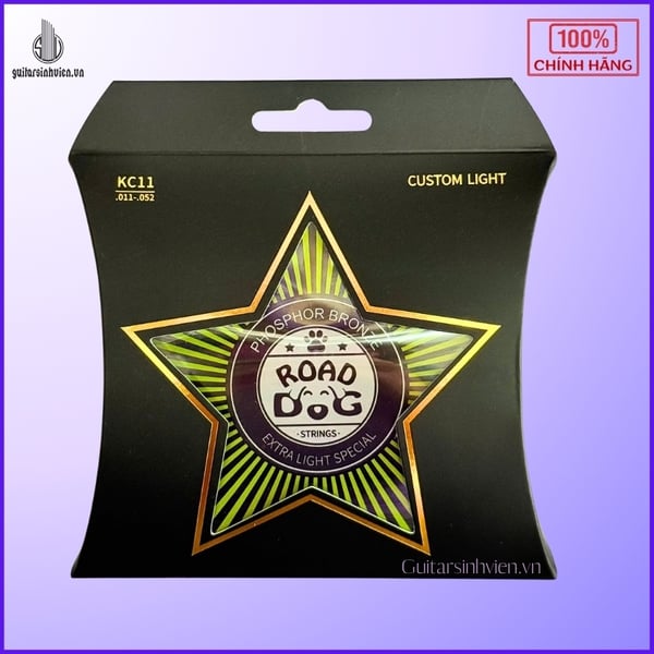 Dây Đàn Guitar Acoustic Road Dog KC11