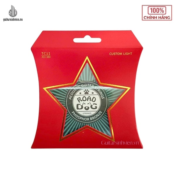 Dây Đàn Guitar Acoustic Road Dog TC11