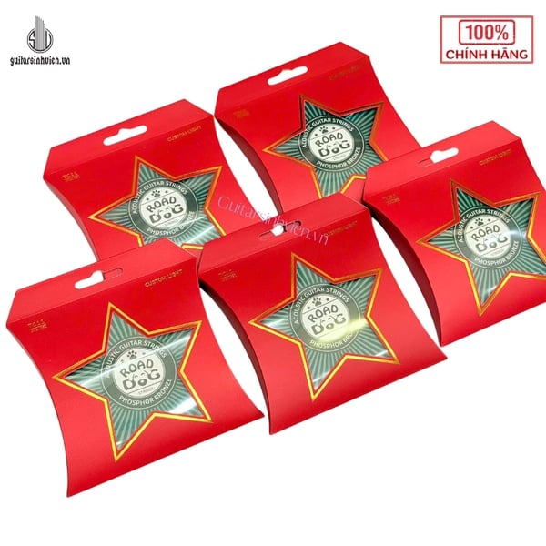 Dây Đàn Guitar Acoustic Road Dog TC11