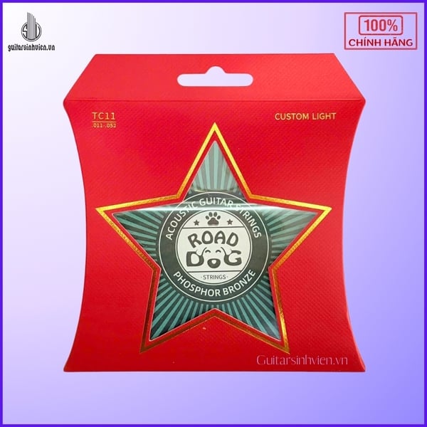 Dây Đàn Guitar Acoustic Road Dog TC11