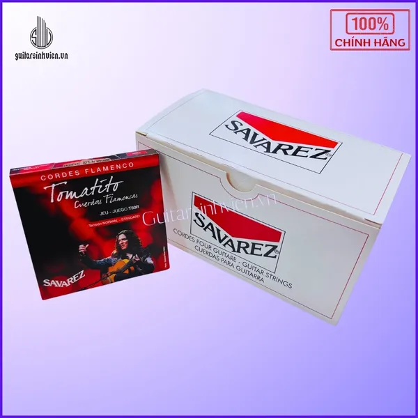 Dây Đàn Guitar Classic Chính Hãng Savarez Tomatito T50R 