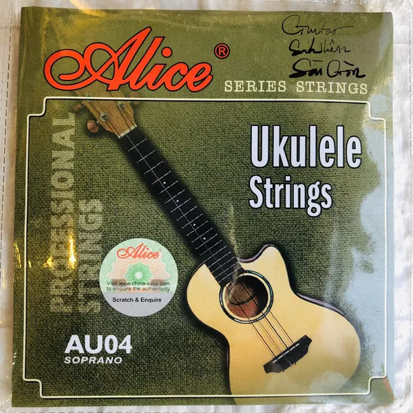 Dây đàn ukulele Alice AU04