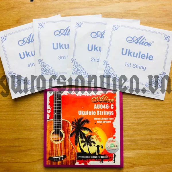 Dây đàn ukulele string Alice AU046-C