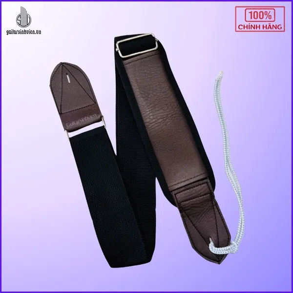 Dây Đeo Đàn Guitar Thùng/ Guitar Điện Kiểu Bassic - Tặng Kèm 1 Pick Gảy