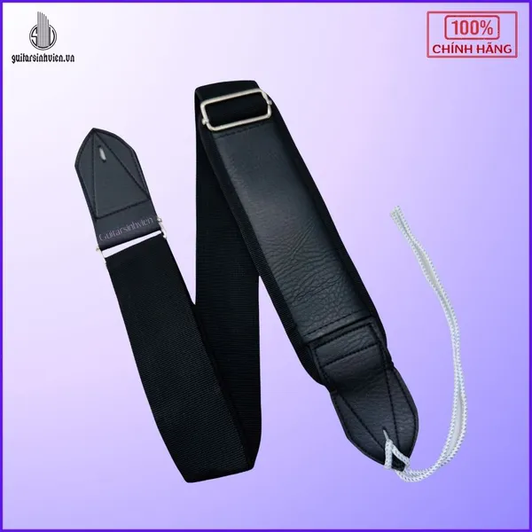 Dây Đeo Đàn Guitar Thùng/ Guitar Điện Kiểu Bassic - Tặng Kèm 1 Pick Gảy