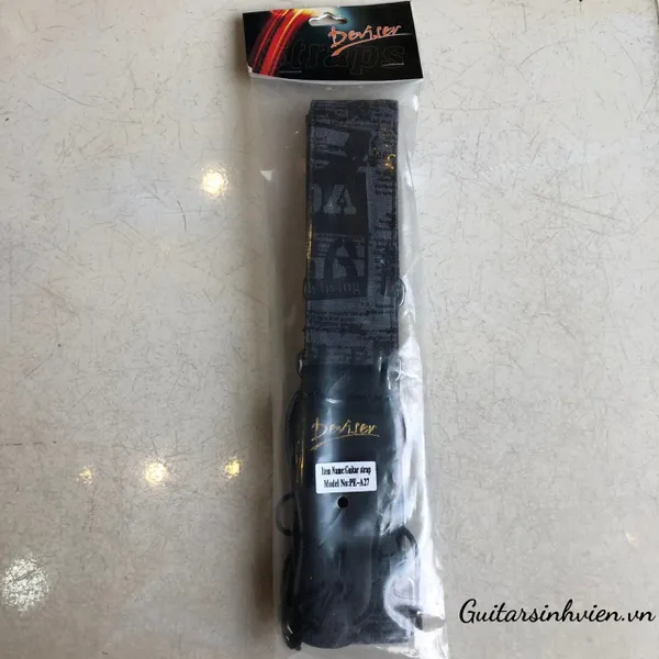 Dây đeo đàn guitar Deviser cao cấp A27